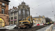 На Садовой улице вводятся новые ограничения из-за ремонта трамвайных путей