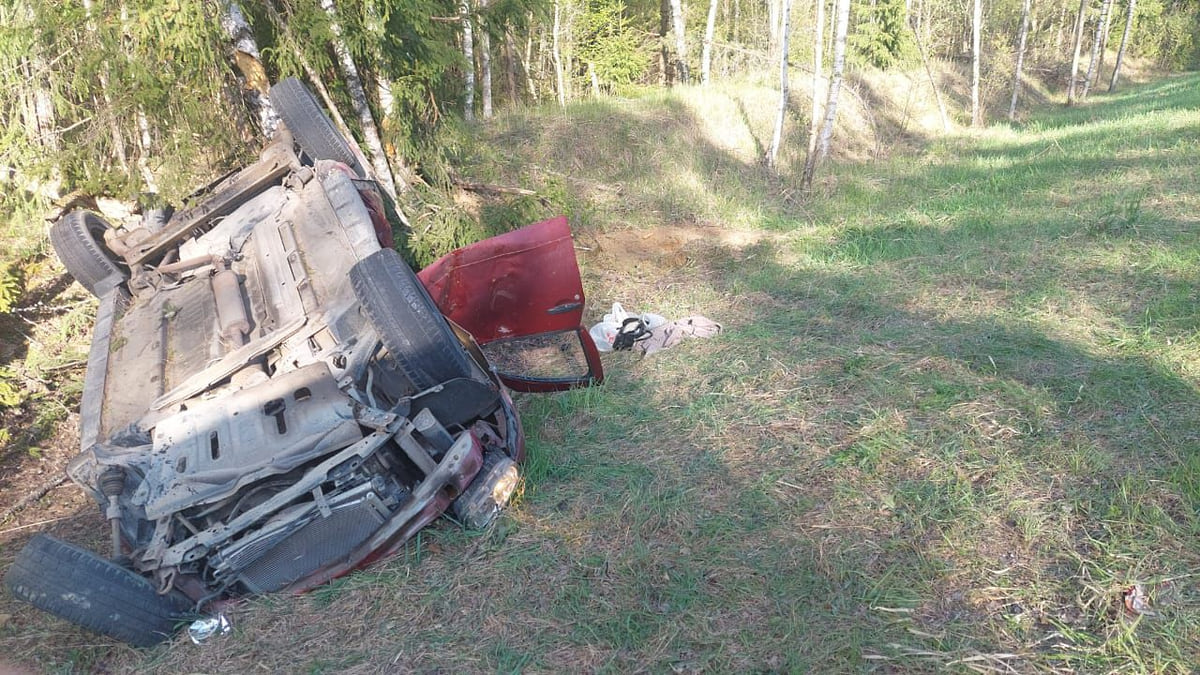 Пожилая пассажирка иномарки погибла в ДТП в Ломоносовском районе Ленобласти  – Коммерсантъ Санкт-Петербург