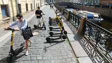 В Петербурге запретили парковать электросамокаты еще на 9 набережных