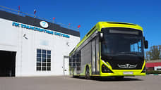 В Петербурге показали обновленный электробус «Генерал»