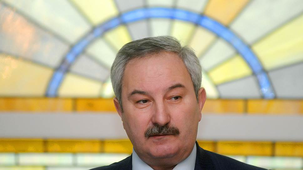 Председатель комитета по развитию предпринимательства и потребительского рынка Санкт-Петербурга Эльгиз Качаев 