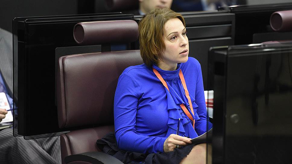 Юлия Павлова, начальник отдела по обслуживанию филиалов банка ВТБ
