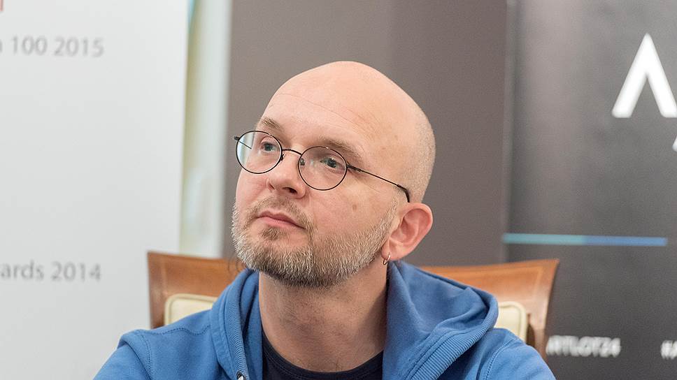 Арсений Блинов, художник, арт-директор ИД «Коммерсантъ» в Санкт-Петербурге