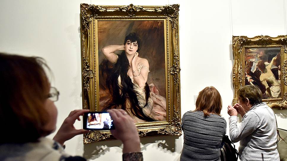 10 ноября. В Эрмитаже открылась выставка итальянского художника конца XIX начала ХХ веков Джованни Больдини 