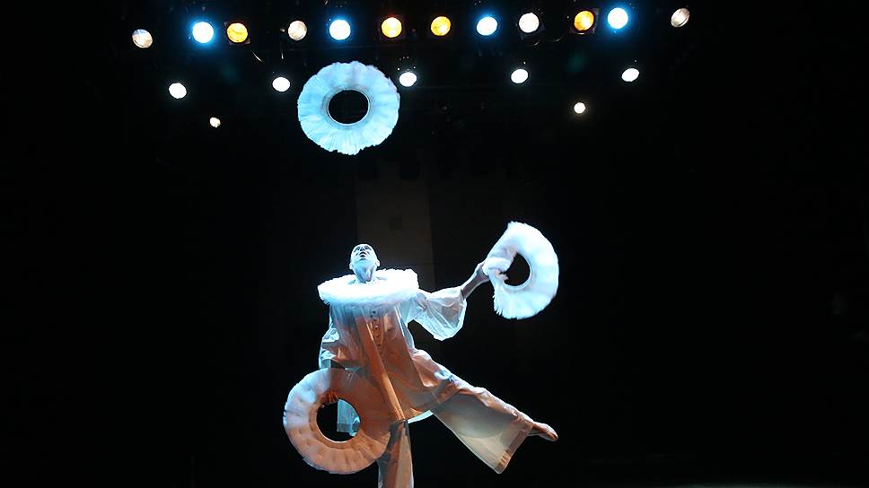Мастер-класс &quot;Искусство жонглирования в современном цирке и уличном театре&quot;
