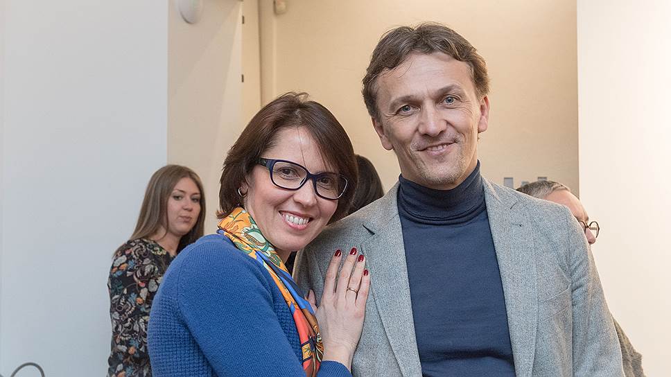 Владимир Калявин, генеральный директор компании «Фацер» с супругой
