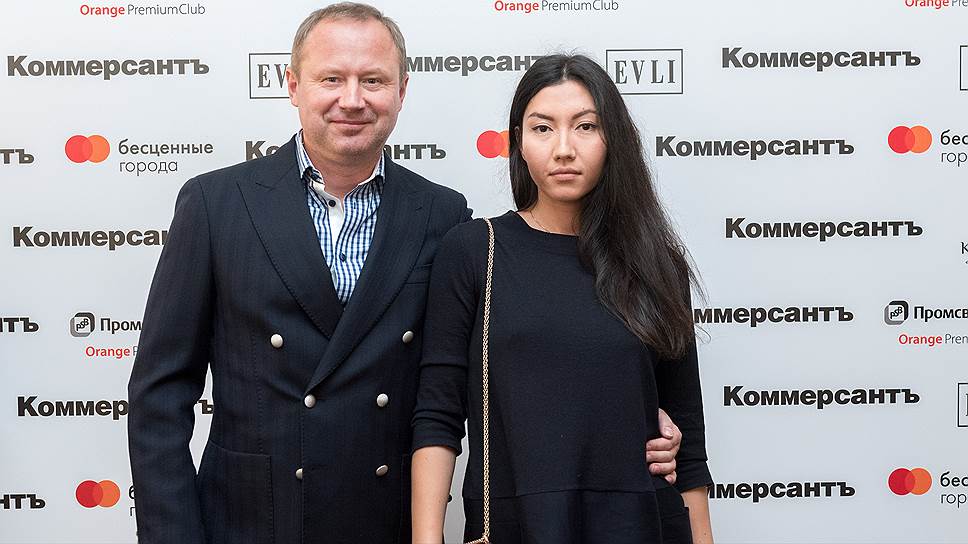 Алексей Кузнецов, генеральный директор СК «Капитал-полис» с супругой
