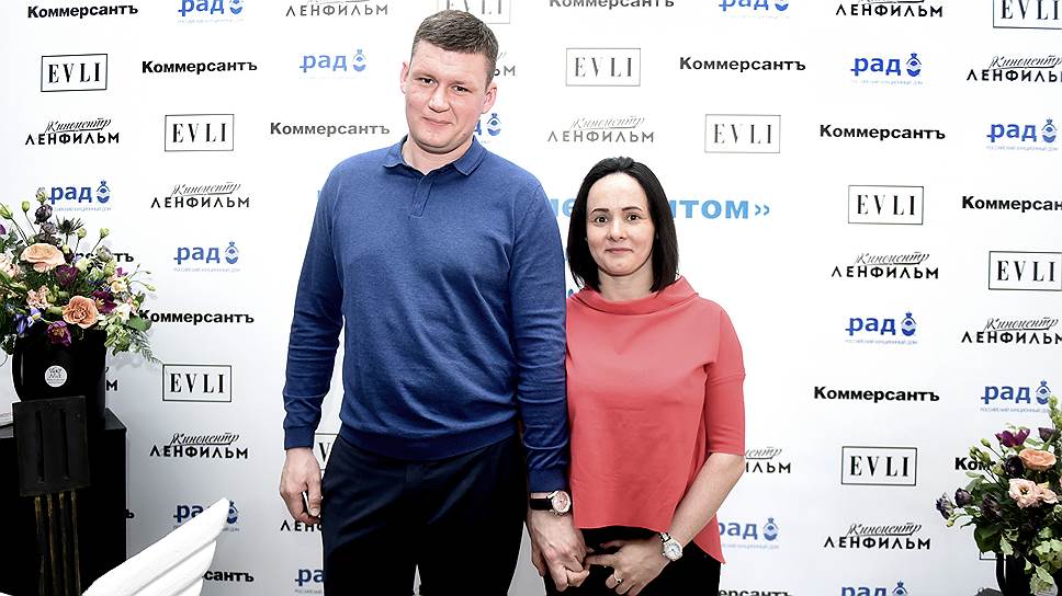 Ирина Багаутдинова, «Нефрит-Керамика», коммерческий директор, с супругом
