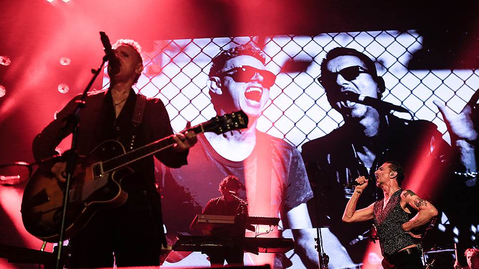 Как Depeche Mode выступили в Петербурге