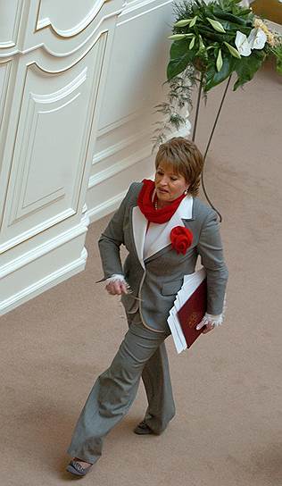 Март 2006 г. Губернатор Санкт-Петербурга Валентина Матвиенко