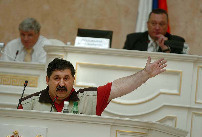 Июль 2007 г. Кандидат на должность омбудсмена Рудольф Каграманов 
