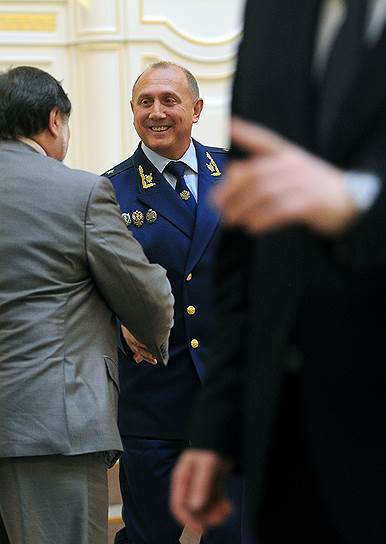 Ноябрь 2011 г. Прокурор Санкт-Петербурга Сергей Литвиненко 