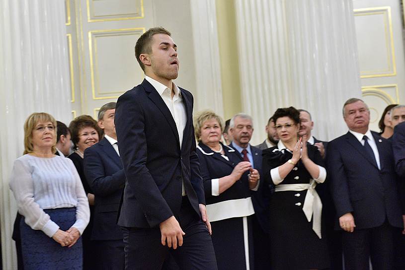 Сентябрь 2016 г. Депутат Законодательного собрания Виктор Сысоев