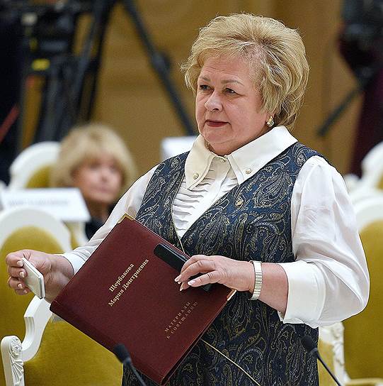 Апрель 2017 г. Депутат Законодательного собрания Мария Щербакова 