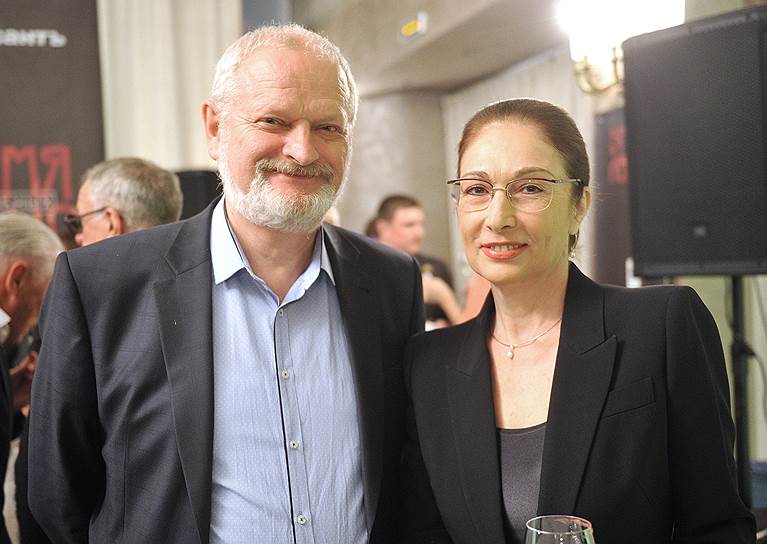 Виктор Сеппенен, председатель совета директоров компании «Норманн» с супругой