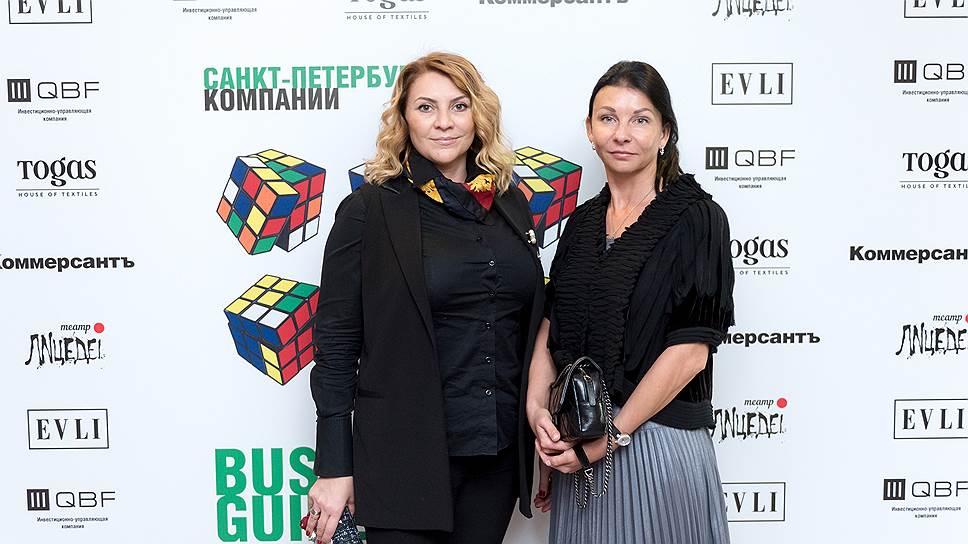 (Слева) Елена Дюкарева, вице-президент, Ленинградская торгово-промышленная палата
