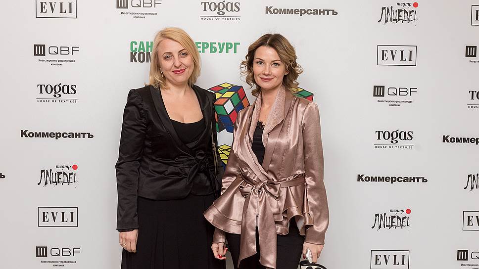 (Справа) Светлана Подосиновик, руководитель по маркетингу, ПАО “Бинбанк”