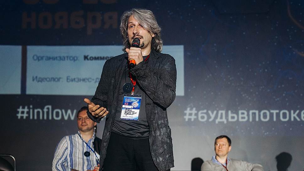 Павел Савченко, идеолог проекта «Интеллектуальный поток»
