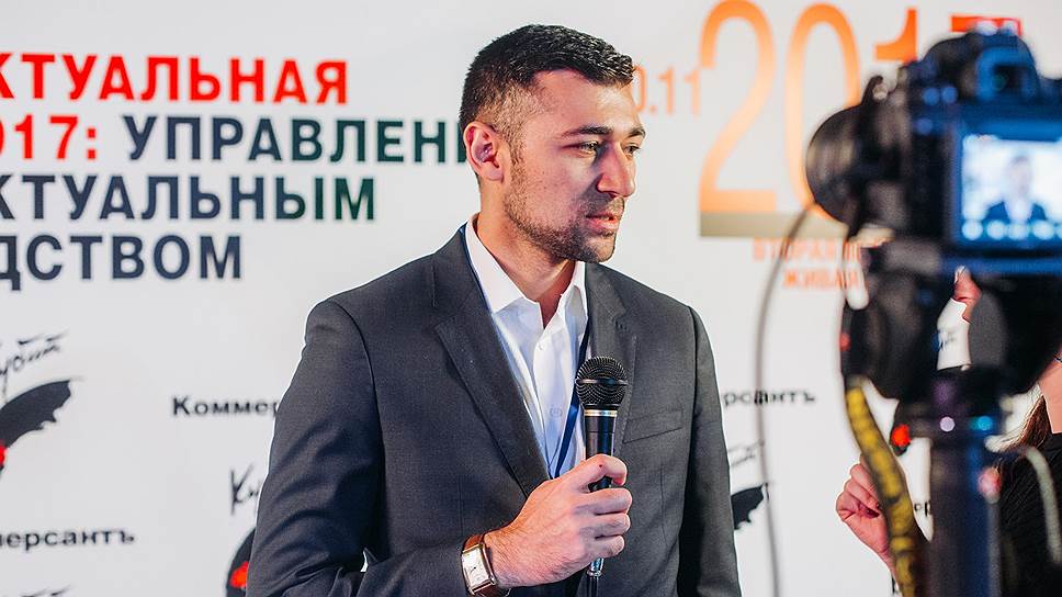 Руслан Алигаджиев, глава филиала компании «Интеркомп» в Санкт-Петербурге