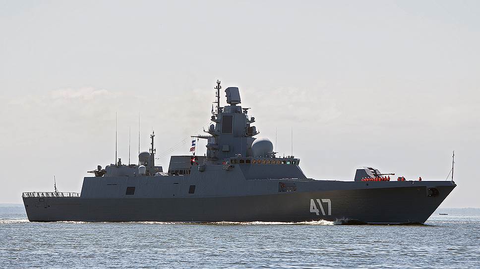ВМФ ждет «Адмирала Горшкова» к концу года