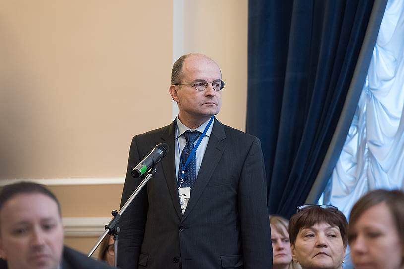 Dr. Mathias Weber, директор-партнер Schneider Group в Санкт-Петербурге