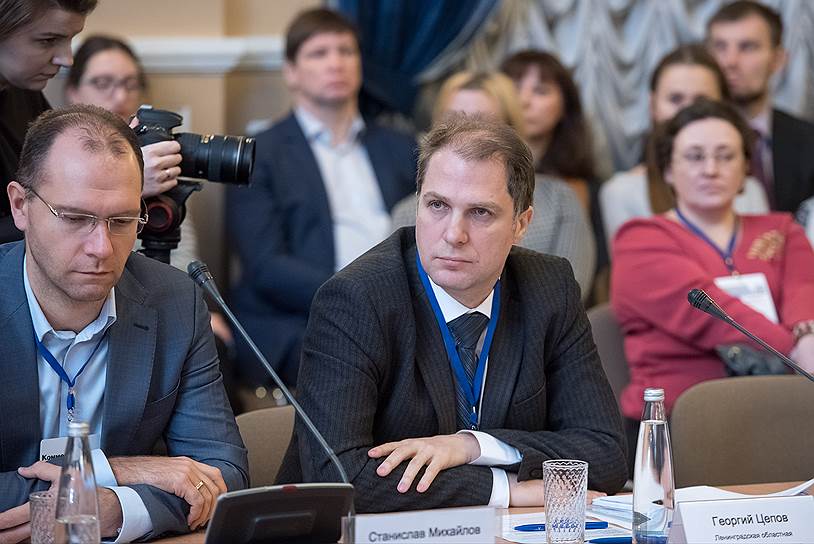 Георгий Цепов, председатель комитета ЛОТПП по вопросам регулирования предпринимательской деятельности и защите прав предпринимателей