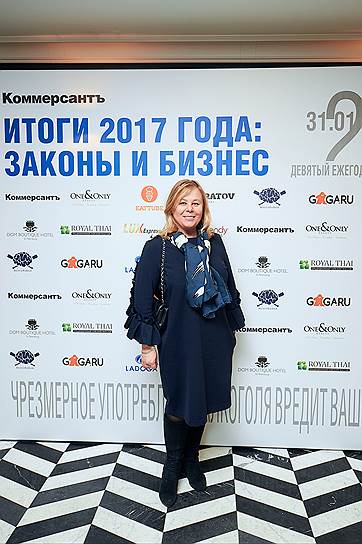 Марина Гассий, директор по правовому обеспечению ГУП «Водоканал Санкт-Петербурга» 
