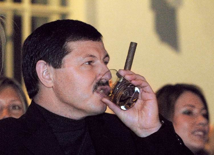 Ноябрь 2003 г. Владимир Барсуков (Кумарин)