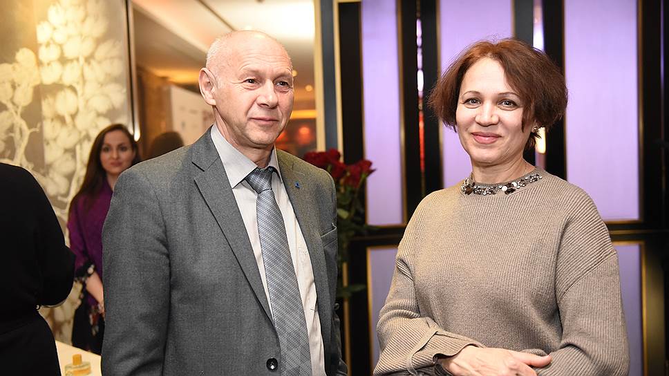 Леонид Чернигов, генеральный директор компании «Ракурс-инжиниринг» с супругой