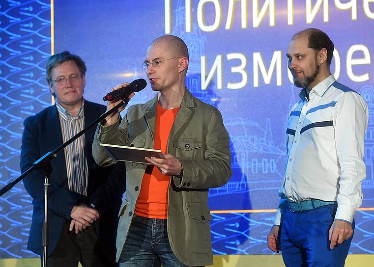 Победитель в номинации &quot;Политическое измерение&quot;, журналист издания «Город 812» Антон Мухин 