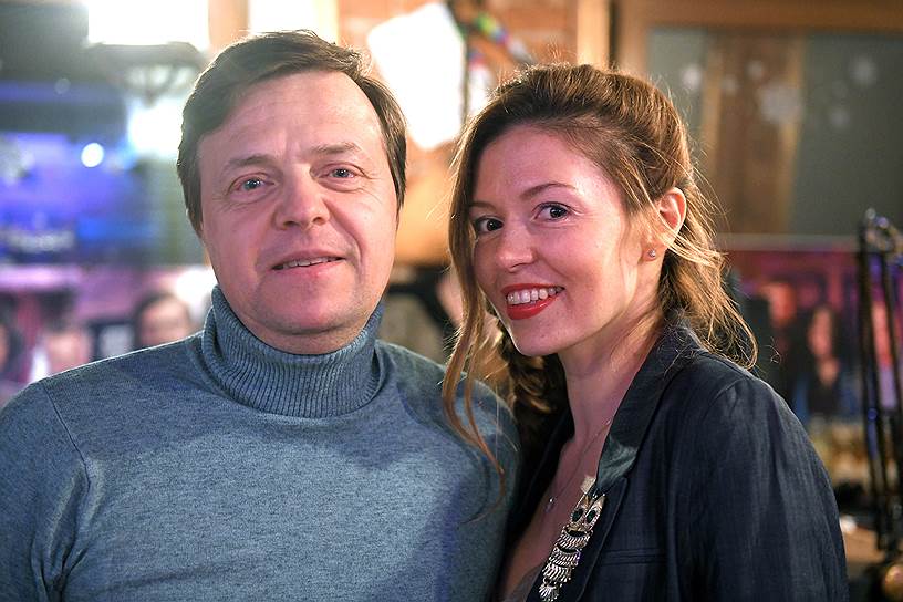 Игорь Горский, президент Ассоциации риэлторов Санкт-Петербурга с супругой Викторией