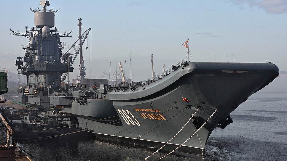«Адмирал Кузнецов» будет умеренно модернизирован