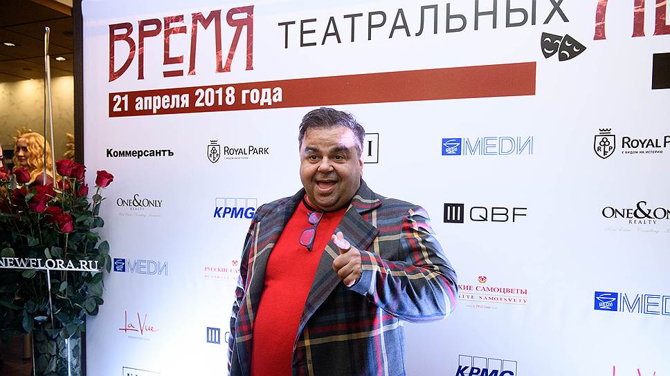 Сергей Рост, российский актер, сценарист, теле- и радиоведущий, режиссер