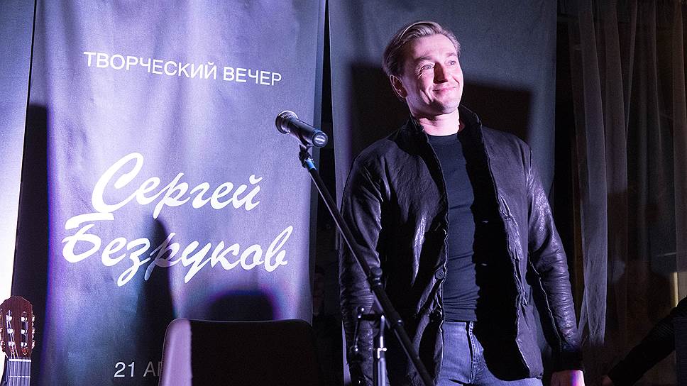 Сергей Безруков, российский актер драматического театра и кино, театральный режиссер, продюсер, сценарист