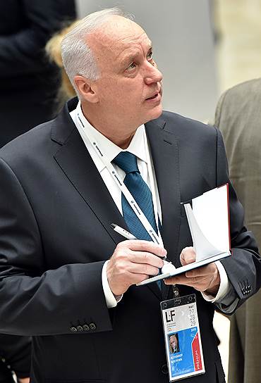 2015 год. Председатель Следственного комитета России (СК) Александр Бастрыкин 