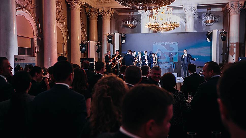 Торжественный прием, посвященный 25-летию ИД «Коммерсантъ» в Санкт-Петербурге