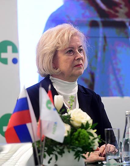 Председатель Общественной палаты Санкт-Петербурга Нина Кукурузова