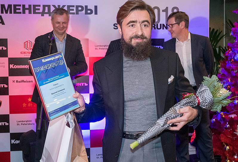 Генеральный директор холдинга Legenda Intelligent Development Василий Селиванов