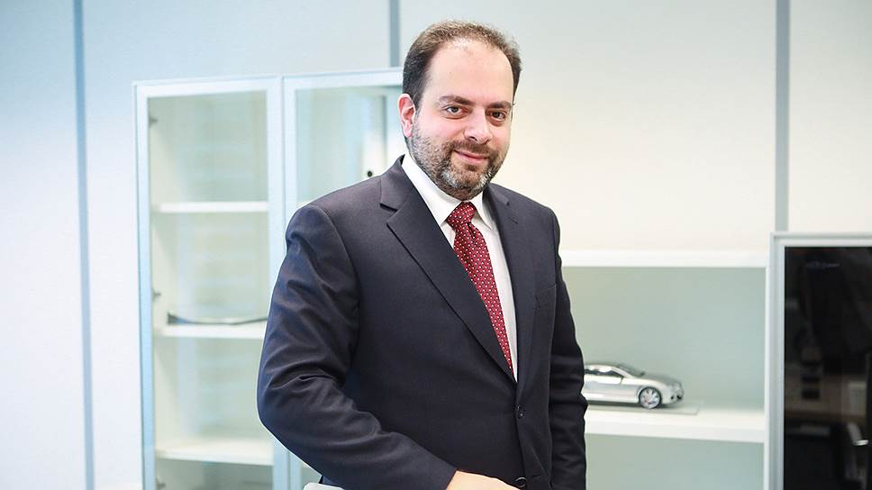 Фарид Мадани, генеральный директор транспортной компании «Деловые линии»