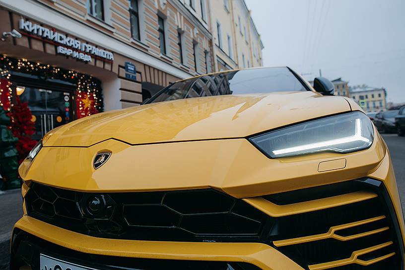 Партнер мероприятия «Lamborghini St.Petersburg Автодом»