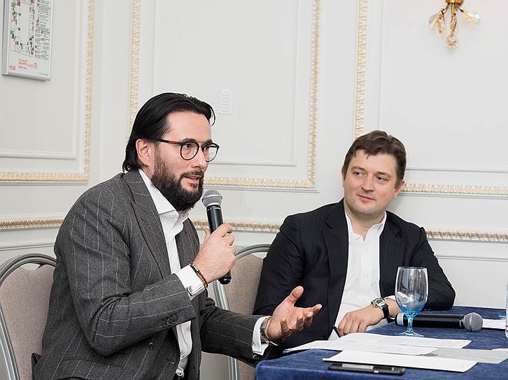 Андрей Гусев, управляющий партнер юридической фирмы «Борениус» (слева)