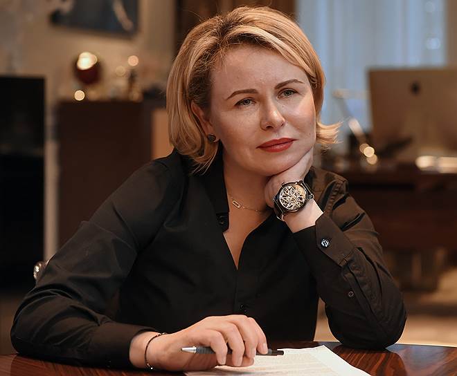 Елена Илюхина, генеральный директор «Лахта Центра»