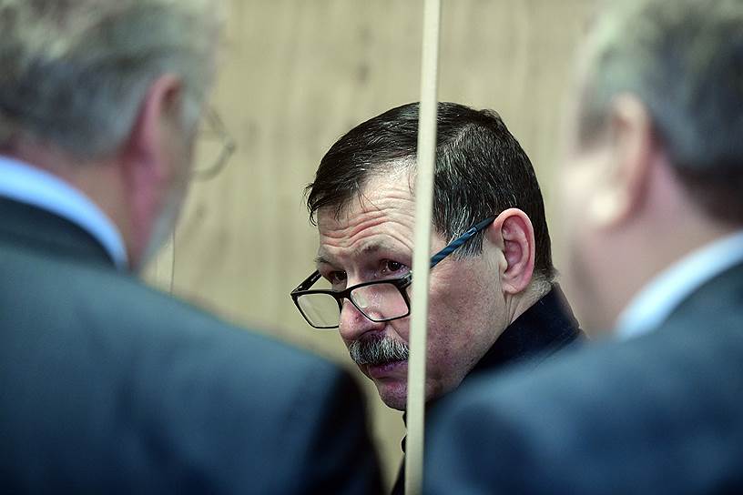 Подсудимый Владимир Барсуков (Кумарин) во время оглашения приговора в Куйбышевском районном суде 