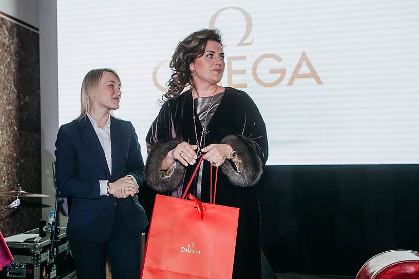 Директор бутика Omega Виктория Устинова и управляющий партнер Legal to Business Светлана Гузь