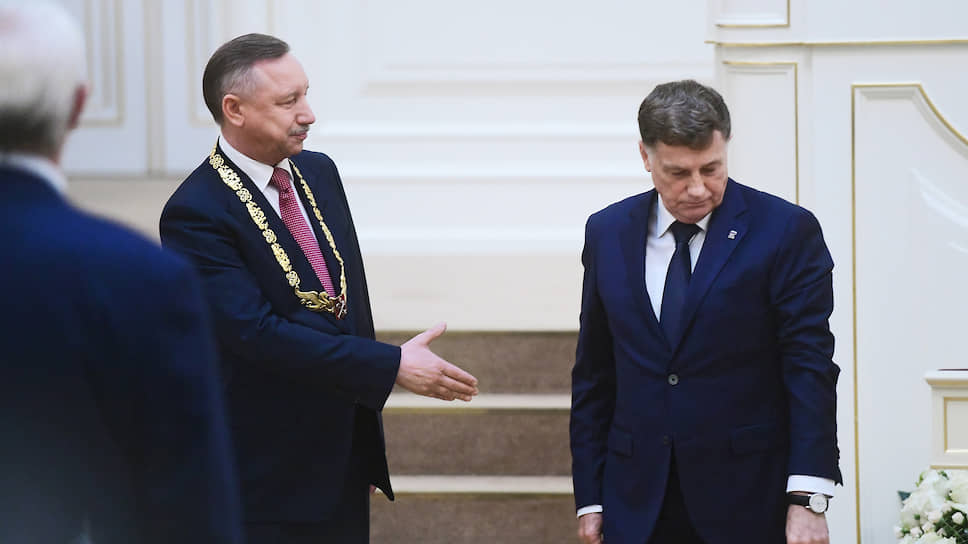 Александр Беглов вступил в должность губернатора Петербурга
