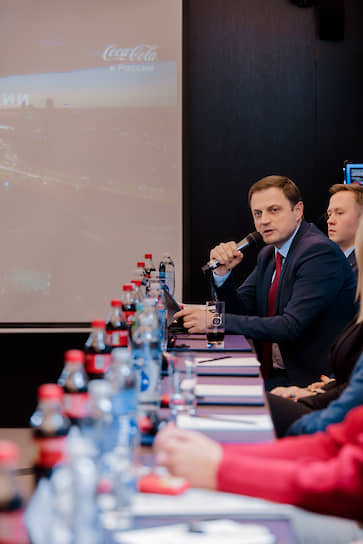 Генеральный директор «Coca-Cola HBC Россия» Александар Ружевич
