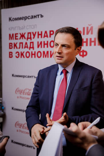 Генеральный директор «Coca-Cola HBC Россия» Александар Ружевич