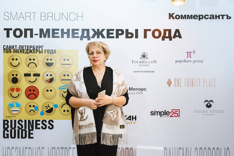 Президент ГК «Медика» Нина Ботерашвили