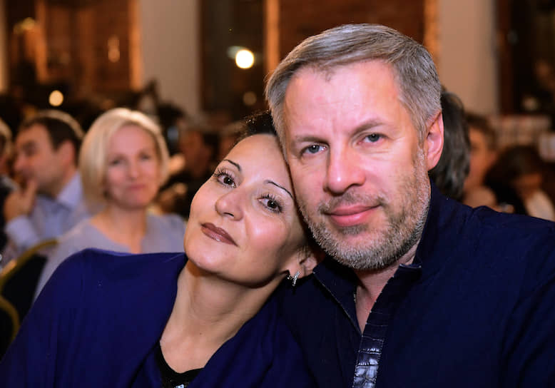 Бизнесмен Сергей Пупко с супругой Мариной