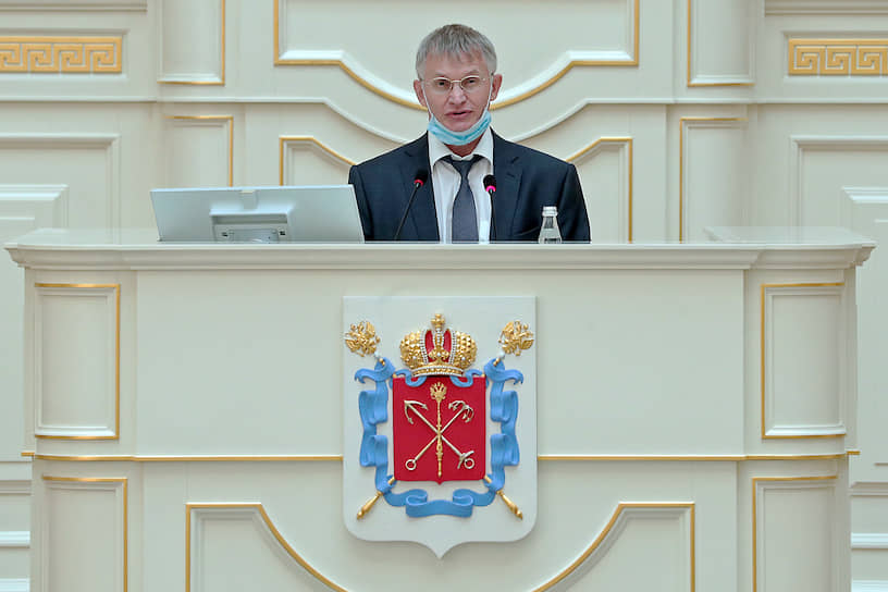 Виталий Федоров, председатель Ленинградского регионального отделения партии «Народ против коррупции»